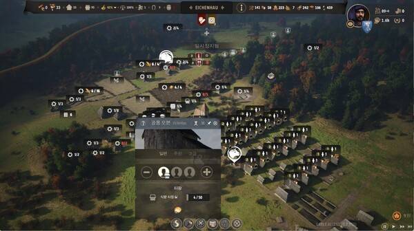 - 건물에 최소 1명 이상의 주민이 배치되어야 제기능을 한다&nbsp;