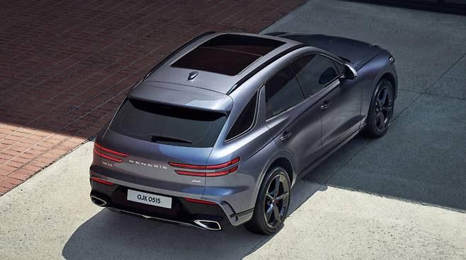 사진 : 제네시스 GV70 부분변경 모델