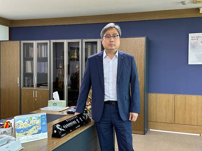 자동차안전연구원 엄성복 원장