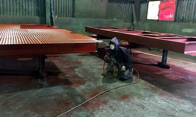 한국에서 불법 체류 중인 베트남 노동자. 2016년에 찍힌 사진이다. /VN익스프레스