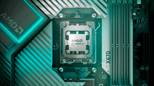 AMD가 인공지능(AI) PC용 반도체 신제품을 출시했다. AMD 제공