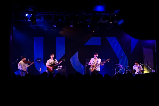 밴드 루시가 지난 6일 진행한 데뷔 첫 일본 단독 콘서트. 미스틱스토리 제공