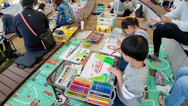 민주평통 김포시협의회 주최 어린이 그림 대회