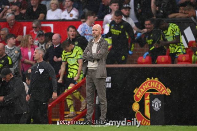 에릭 텐 하흐 감독/게티이미지코리아