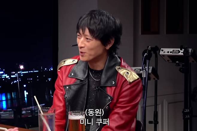 배우 강동원이 지난해 피식쇼에 출연할 당시 영상 갈무리. [피식쇼 갈무리]