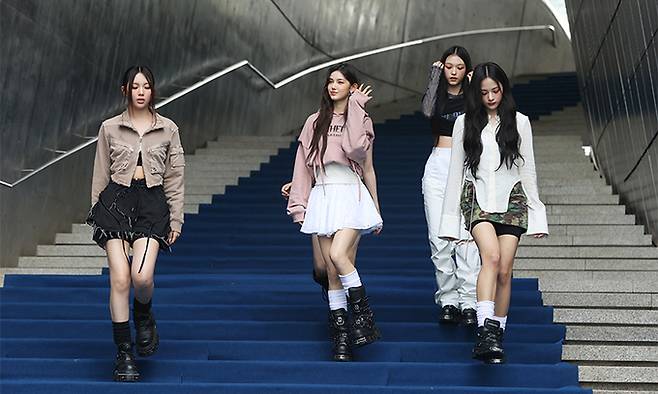 그룹 뉴진스. 연합뉴스