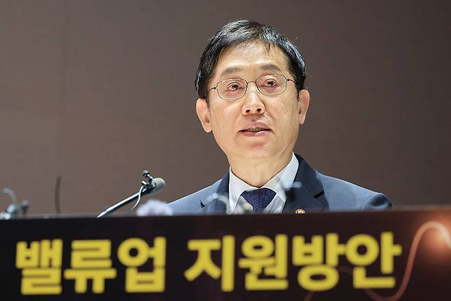 김주현 금융위원장 ⓒ연합뉴스