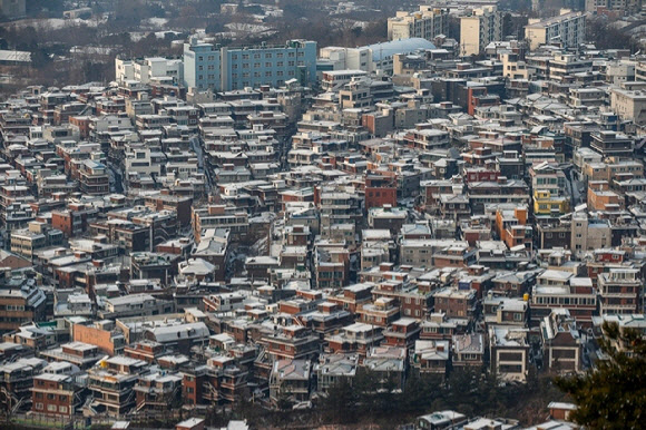 서울 시내 빌라촌 전경. (사진=뉴시스)