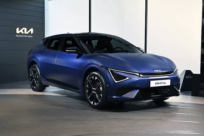 기아 EV6 GT-라인