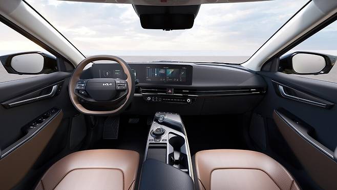 EV6 실내