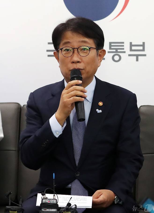 박상우 국토교통부 장관.2024.5.13/뉴스1 ⓒ News1 김기남 기자