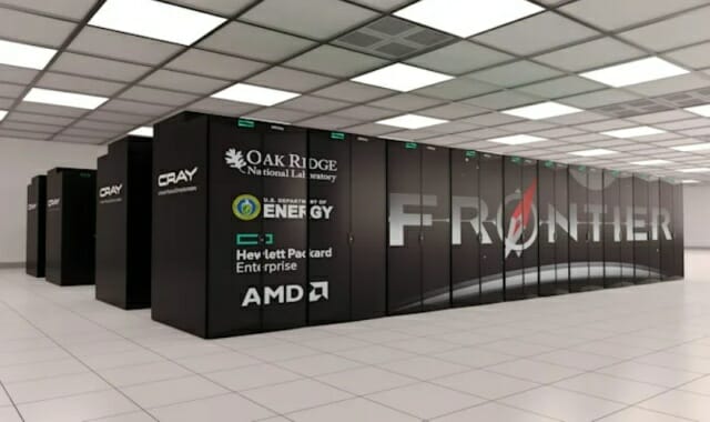 미국 오크리지국립연구소 슈퍼컴퓨터 프론티어