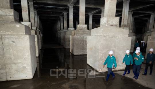 서울 양천구 목동유수지 모습. 사진 환경부