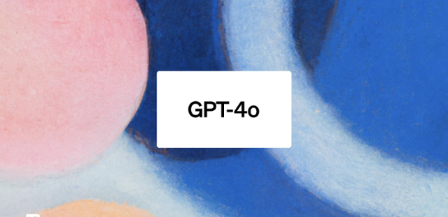 오픈AI가 13일 새 인공지능 모델 'GPT-4o'를 공개했다. 오픈AI 영상 캡처