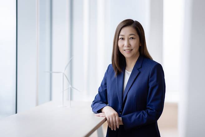 Christy Wang, chairperson of Orsted Taiwan (Ørsted)