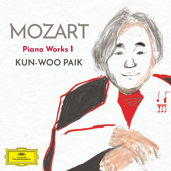 “Mozart: Piano Works 1” by Paik Kun-woo [UNIVERSAL MUSIC GROUP]