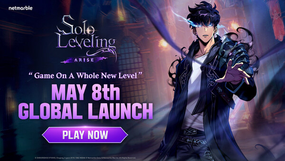 Poster for Netmarble's Solo Leveling: Arise