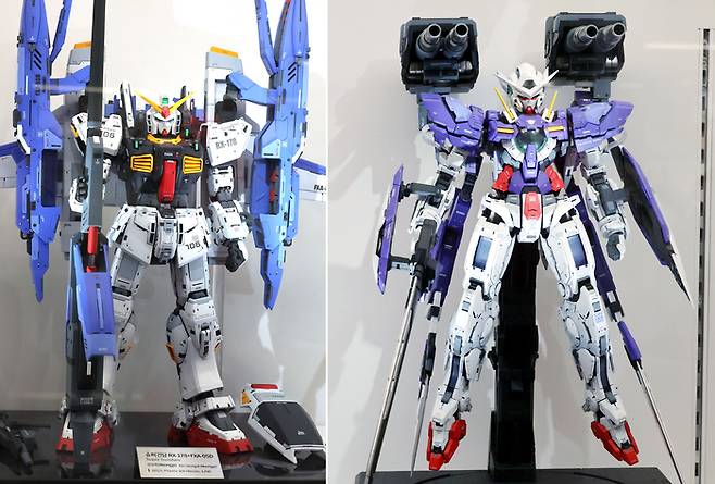 슈퍼건담 RX- 178 + EXIA - 05D /김성욱(멍게)  作