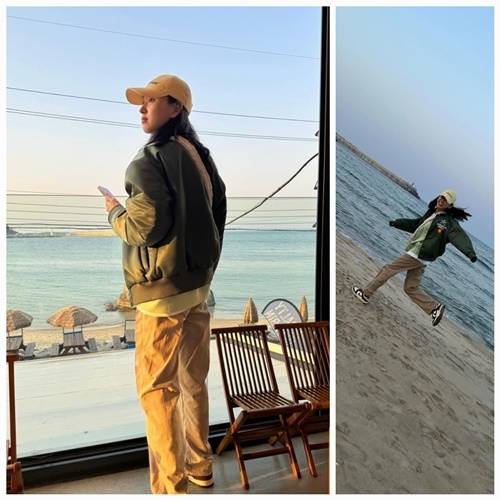 류혜영이 남프랑스를 뒤로하고, 아쉬운 마음을 달래며 라미란, 한가인, 조보아를 추억했다. 사진=류혜영 SNS