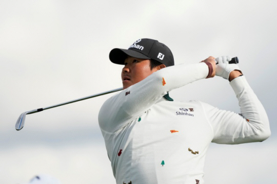 PGA투어에서 활약하는 김성현은 이번 주 생애 첫 PGA 챔피언십 출전을 앞두고 있다. AP뉴시스