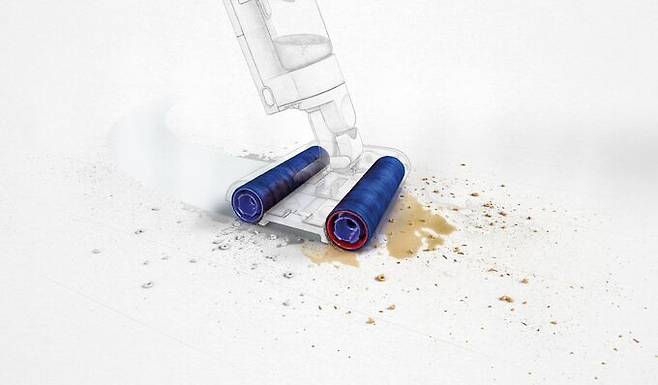 다이슨 워시G1 물청소기. 다이슨