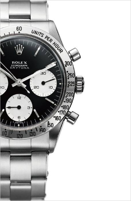 1963년 출시된 코스모그래프 데이토나는 레이싱에 특화돼 있다.   [롤렉스]