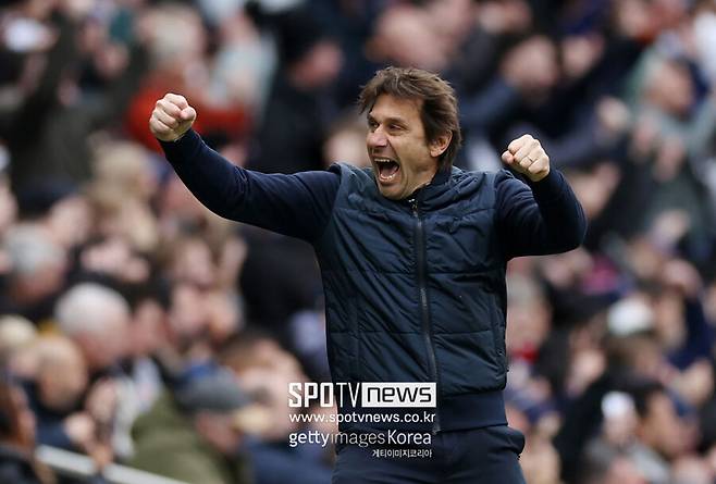 ▲ 토트넘 시절의 콘테 감독