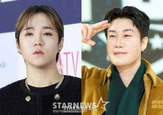 비오, 산이 /사진=스타뉴스