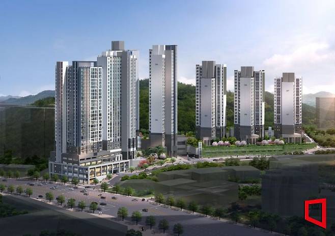 길음 역세권 주택 사업 투시도(자료제공=서울시)