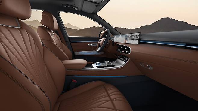 사진 : 제네시스 GV70 부분변경 모델