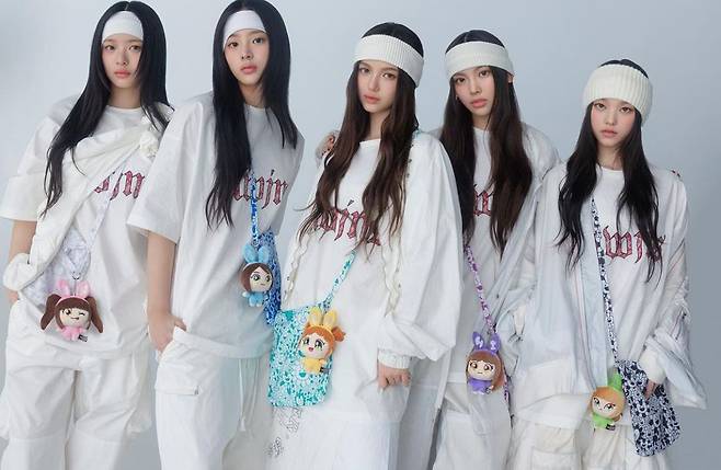 뉴진스 인스타그램 @newjeans_official