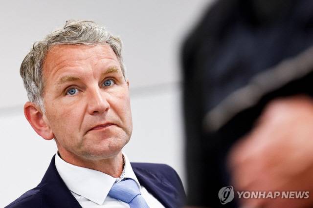 극우 독일대안당(AfD)의 첫 주(州)총리 후보로 거론되는 유력 정치인 비외른 회케(52). [연합뉴스[