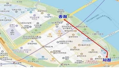 '구상시인길' 명예도로 지정 구간