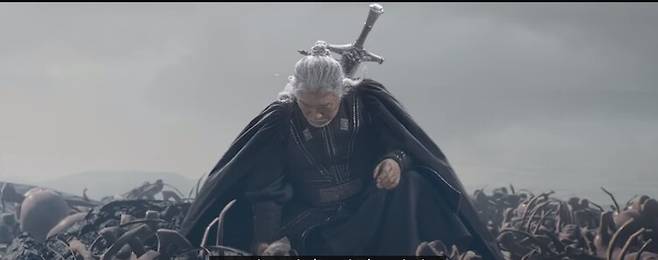 나훈아 뮤직비디오 ‘맞짱’. 예아라 예소리 제공