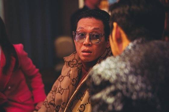 영화 '범죄도시4'에서 사이버 도박조직 검거에 일등공신이 된 장이수. 1~3편에선 감초 캐릭터로 나왔. 사진 에이비오엔터테인먼트, 플러스엠 엔터테인먼트