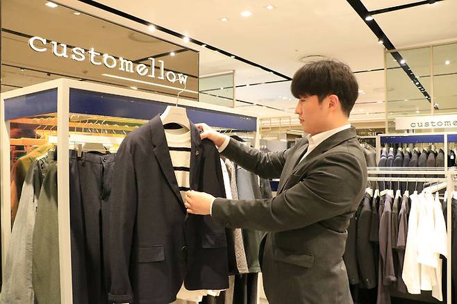 [대구=뉴시스] 대구 신세계백화점은 '코오롱 패션위크'를 진행한다. (사진 = 대구 신세계백화점 제공) 2024.05.15. photo@newsis.com *재판매 및 DB 금지