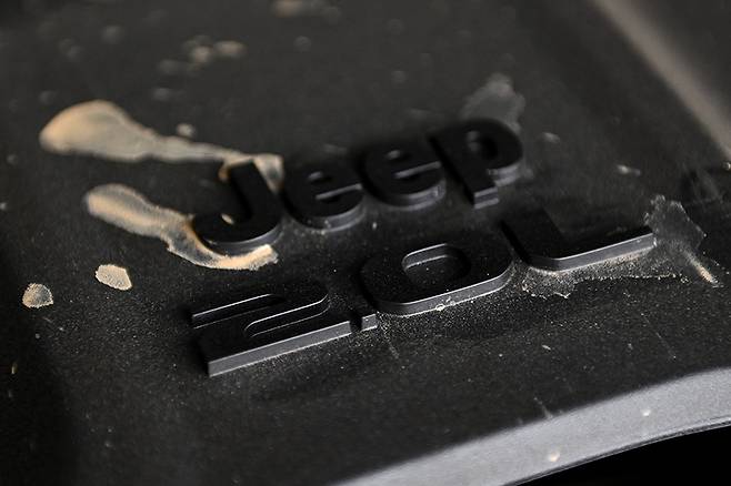 지프 랭글러 사하라 파워탑. 김학수 기자