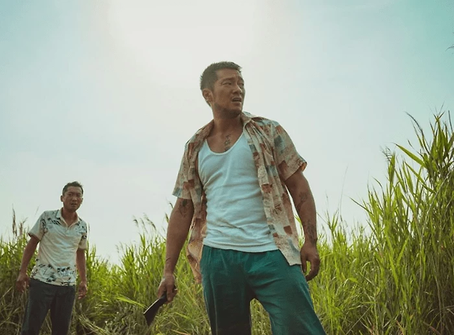 ‘범죄도시2’ 빌런 강해상을 연기한 손석구