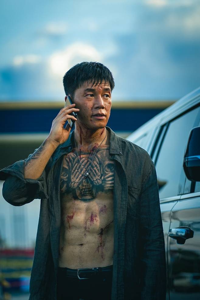 ‘범죄도시4’ 백창기를 연기한 김무열