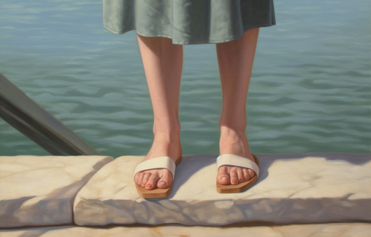 발바닥 가려움증은 다양한 원인에 의해 발생할 수 있다｜출처: 미드저니