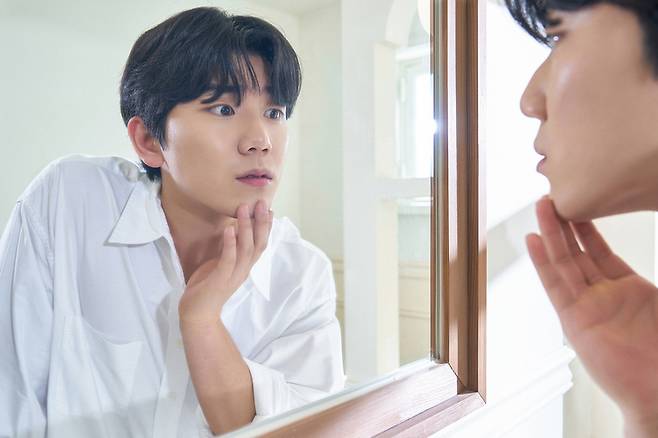 얼굴의 비대칭은 턱 끝에 있을 때 가장 눈에 띈다. [사진= 게티이미지뱅크]