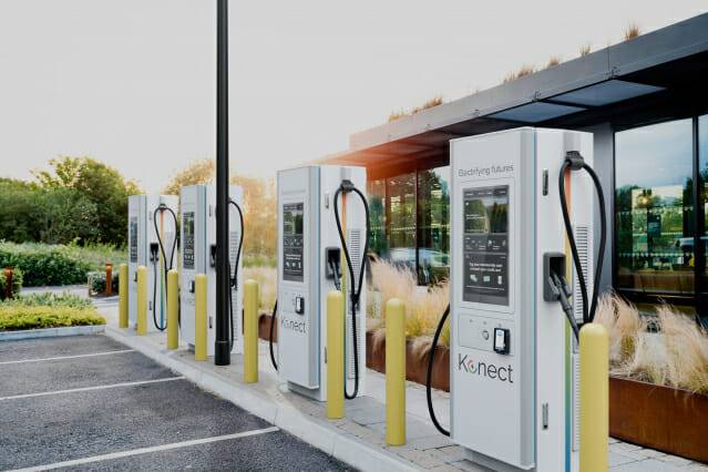 EV 통합 충전 솔루션 ‘커넥트 바이 GVR’ (사진=SK시그넷)