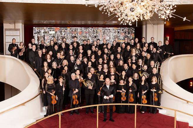 140년 넘는 역사 동안 세계 오페라 오케스트라의 이상으로 군림해온 미국 뉴욕의 메트로폴리탄 오케스트라. 롯데문화재단 제공