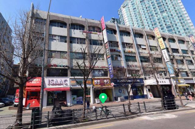 서울 여의도 경도상가의 모습 <네이버지도 거리뷰 캡처>