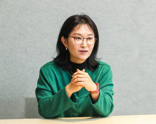 오성미 한국마이크로소프트 모던 워크 비즈니스 총괄 팀장. MS 제공