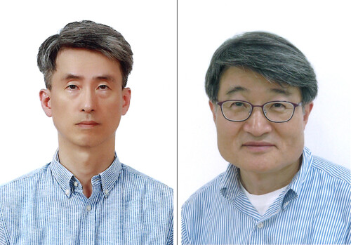 이현우 교수(왼쪽)와 조길원 교수. 삼양그룹 제공