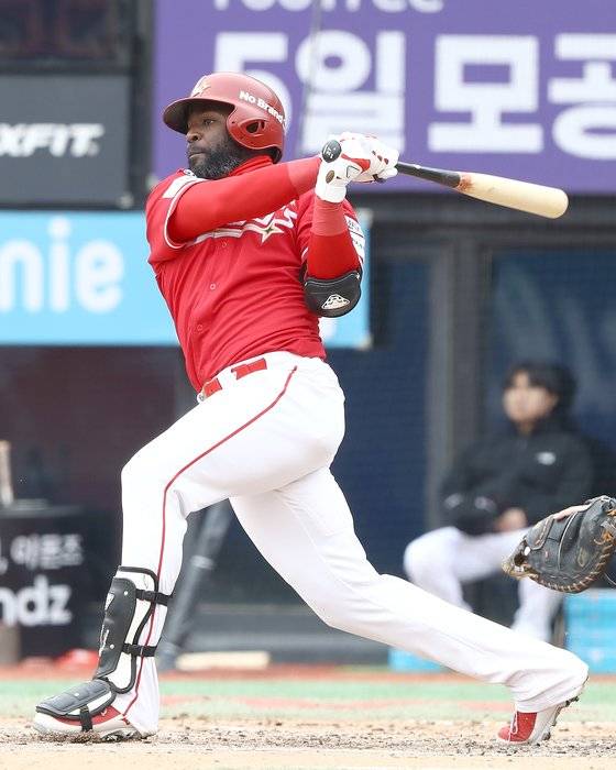 SSG 외야수 에레디아. 사진 SSG 랜더스