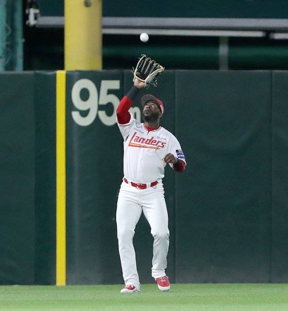 SSG 외야수 에레디아. 사진 SSG 랜더스