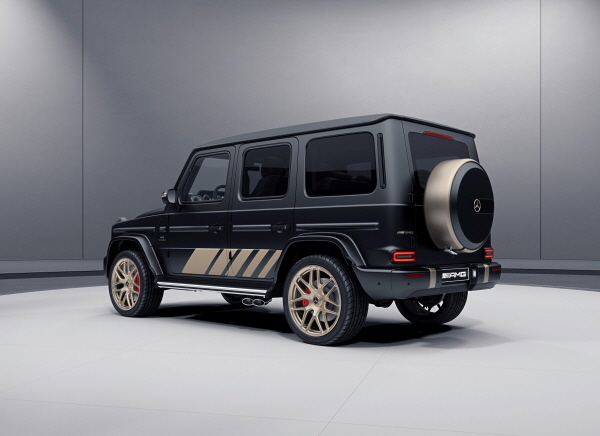 “한정판 무광 블랙 G바겐”…벤츠, ‘AMG G63 그랜드 에디션’ 44대 출시 [사진제공=벤츠코리아]