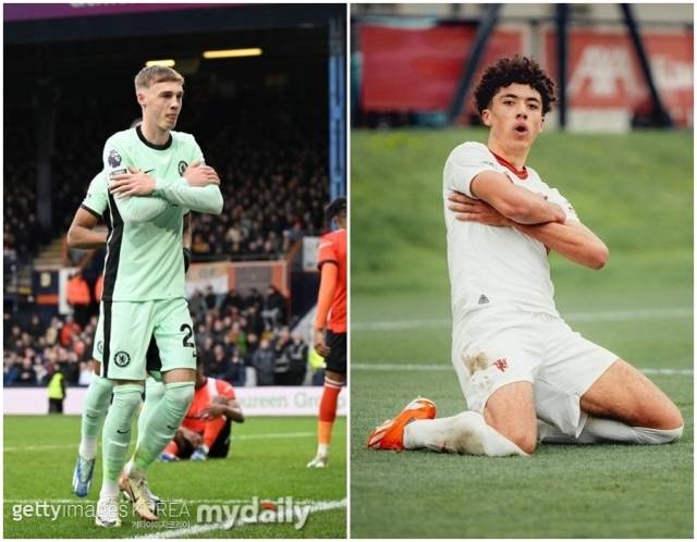 콜 팔머와 휘틀리./소셜미디어